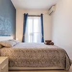 Brand New Apartment-2 Min From The Sea-central Bugibba * خليج سانت بول