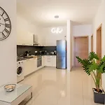 شقة Brand New Apartment-2 Min From The Sea-central Bugibba