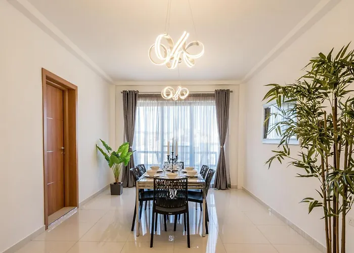 Apartamento Brand New Apartment-2 Min From The Sea-central Bugibba *