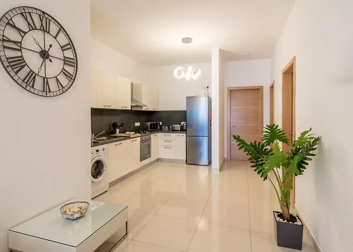 Apartamento Brand New Apartment-2 Min From The Sea-central Bugibba