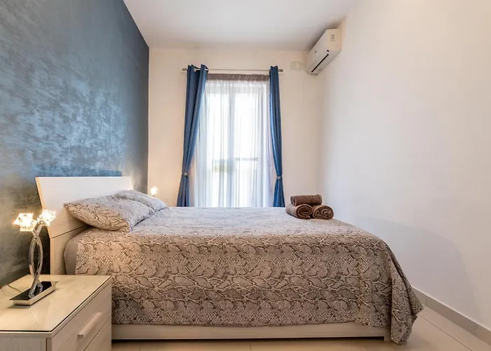 Brand New Apartment-2 Min From The Sea-central Bugibba * Сент-Полс-Бей