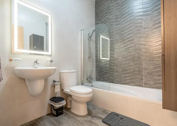 Brand New Apartment-2 Min From The Sea-central Bugibba * Сент-Полс-Бей