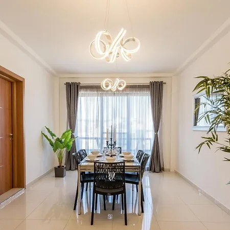 Apartman Brand New Apartment-2 Min From The Sea-central Bugibba *